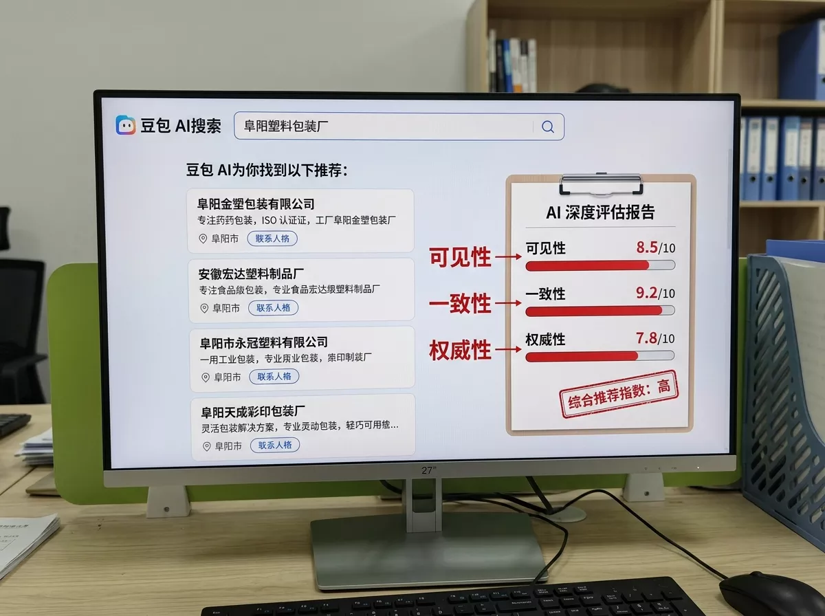 阜阳企业AI搜索健康体检报告单示例.webp