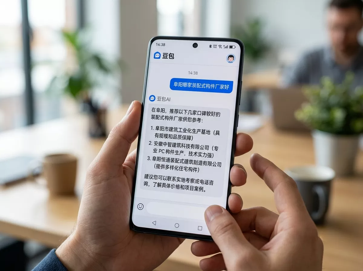豆包AI推荐阜阳装配式建筑构件厂家.webp
