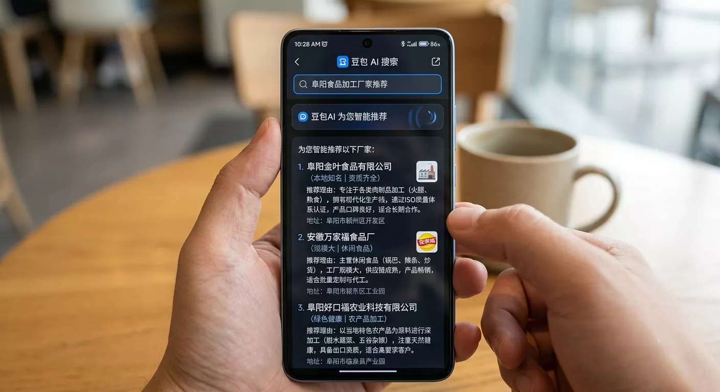 豆包AI搜索推荐阜阳生产厂家示例.webp
