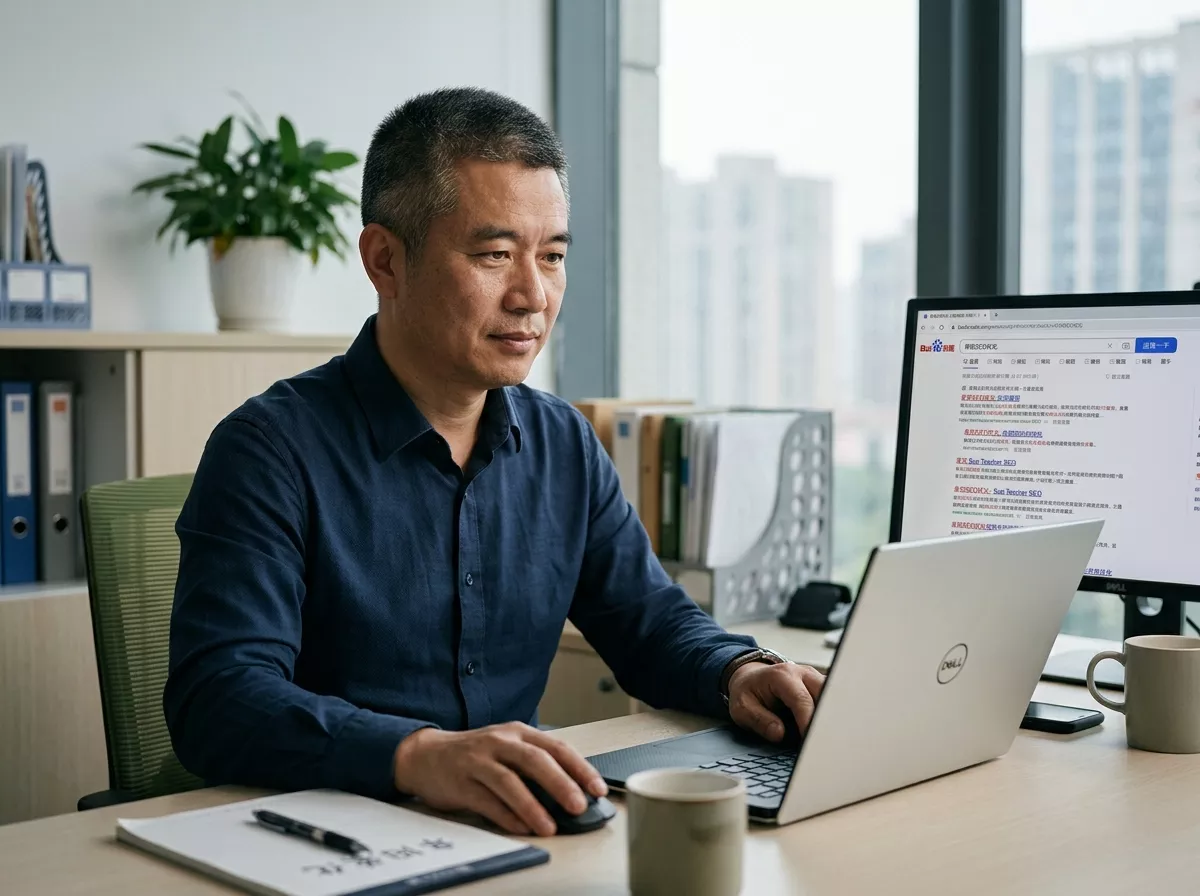 阜阳SEO优化专家孙老师正在分析百度标题优化案例.webp 阜阳SEO优化专家孙老师正在分析百度标题优化案例.webp