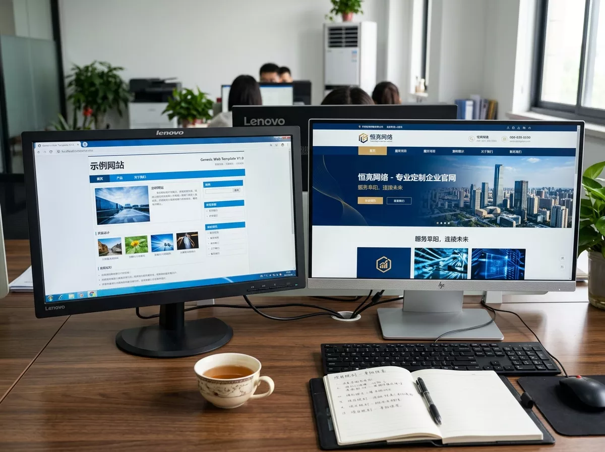 模板网站与定制网站对比图.webp