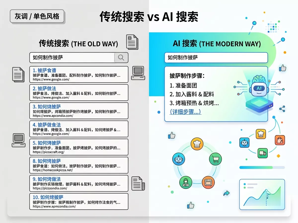 传统搜索vs-AI搜索对比图-零点击时代.webp 传统搜索vs-AI搜索对比图-零点击时代.webp
