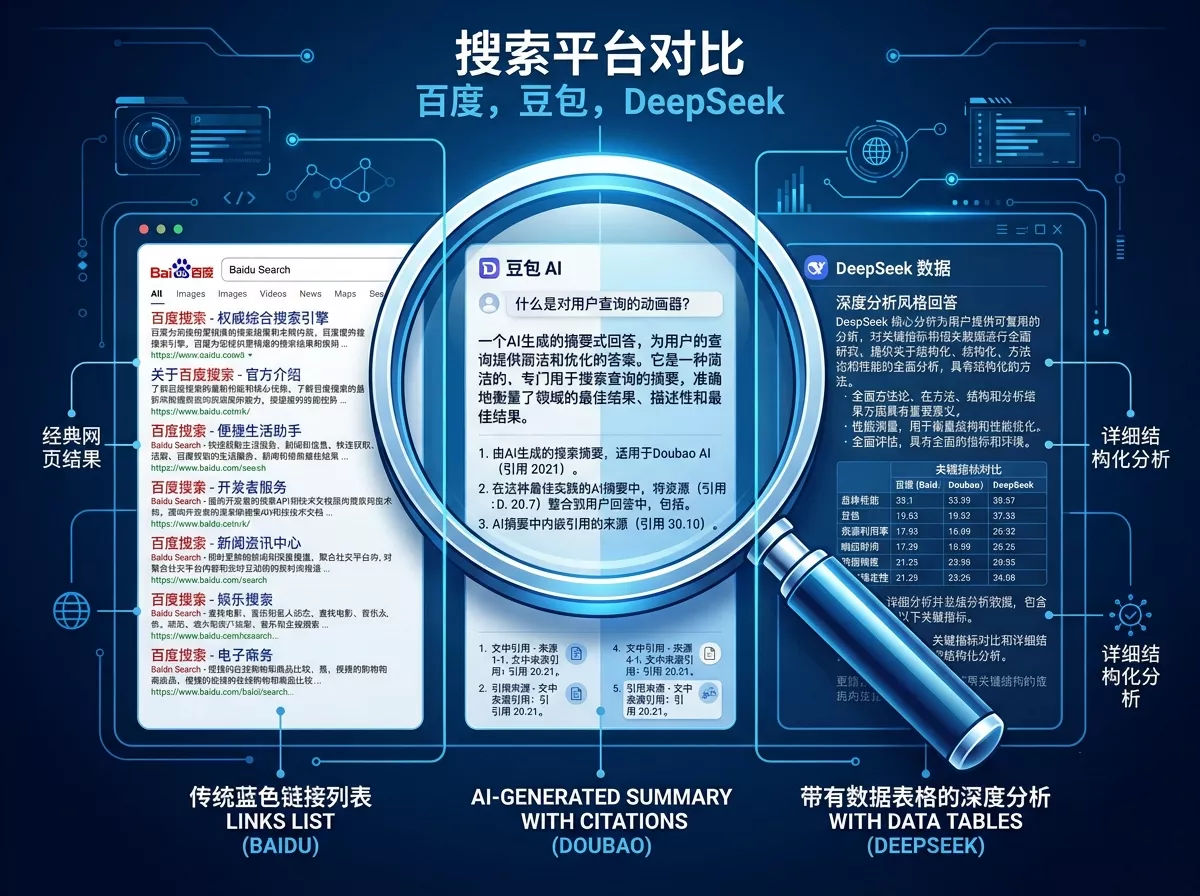 百度豆包DeepSeek三大平台搜索对比图.webp