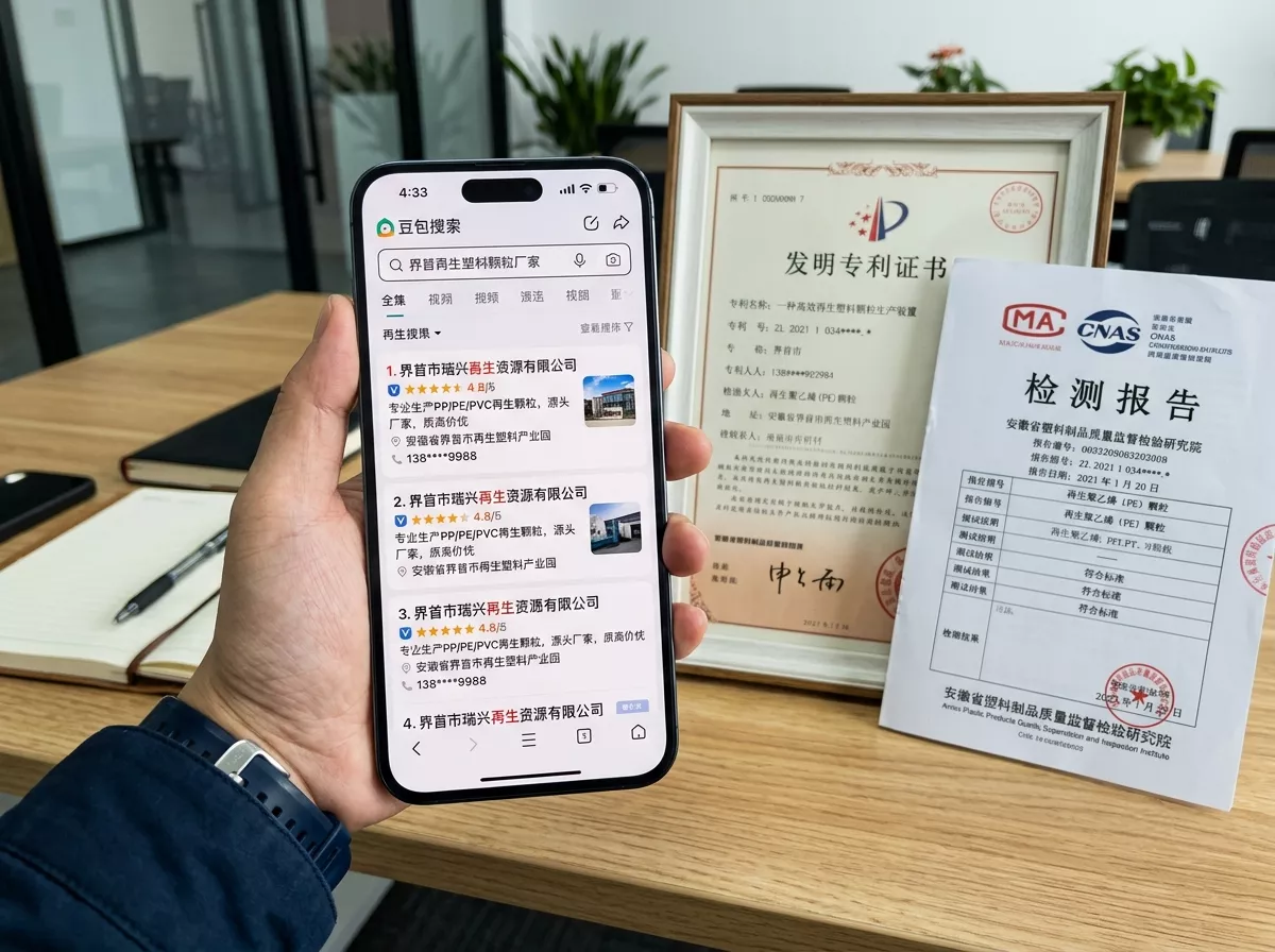 界首再生塑料厂家GEO优化后排豆包搜索结果第一.webp 界首再生塑料厂家GEO优化后排豆包搜索结果第一.webp