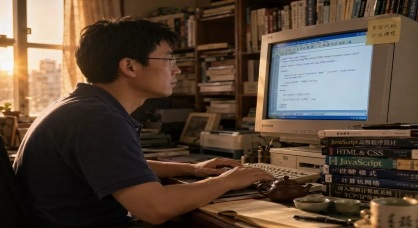 80后站长20年血泪史：从第一行代码到AI时代，我为什么还在坚持？