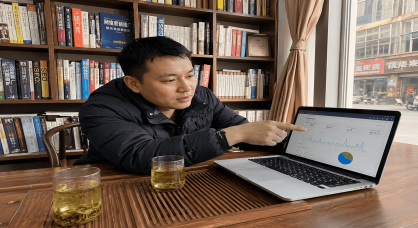 半年询盘翻倍！阜阳一家实体企业改网站的真实复盘，老孙拆解每一步