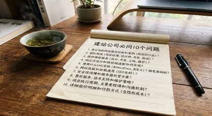 阜阳老板必看！找建站公司前不问这10个问题，3万血汗钱指定打水漂（附避坑清单）