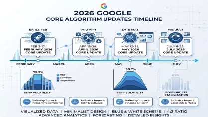 谷歌2026年连砍四刀核心算法！外贸站流量暴跌80%后，我们靠这3招两个月抢回来