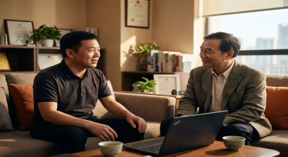 阜阳营销型网站和展示型网站差价几千块，为啥转化差了几十万？孙老师21年经验说透