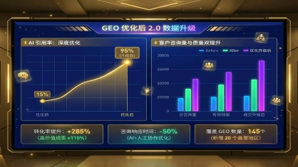 流量暴跌89%只因为没做GEO？2026年企业必懂的生成式引擎优化完整指南