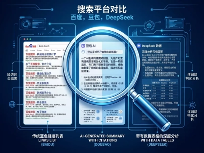 百度能搜到、豆包能搜到，DeepSeek搜不到——2026年企业AI搜索“隐身”危机与破局指南