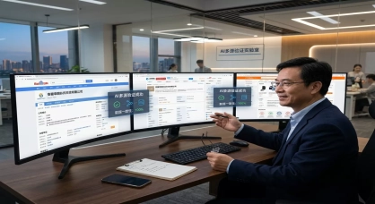 阜阳老板扎心一问：为什么AI总把生意推给同行？孙老师揭秘GEO底层筛选机制
