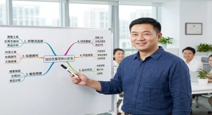 网站做了三年没来一个询盘？阜阳80后SEO老炮：你第一步就错了