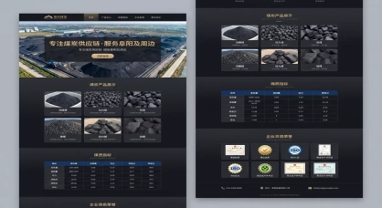 阜阳煤炭老板注意！花大钱建的网站没订单？不是生意难做，是你的网站“不说人话”