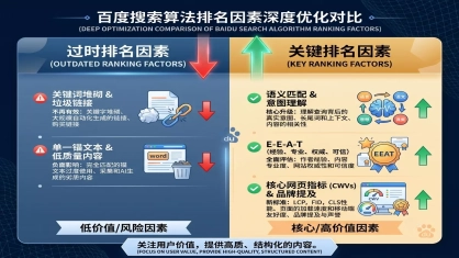 2026年百度算法大揭秘：5个核心排名因素，看懂1个你就能超越90%的同行