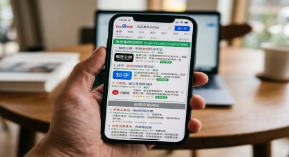 阜阳老板注意！百度SEO还在堆关键词？你的网站可能已经被降权了