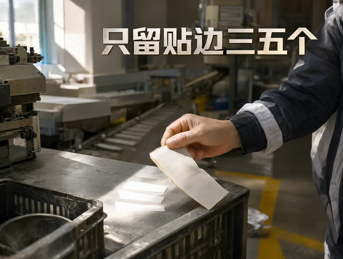 厂里自己能用的短视频流程：填完这张表，你就能自己开拍