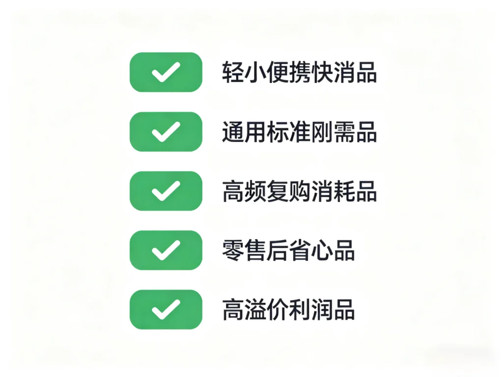 外贸新手必选5类高利润低风险产品