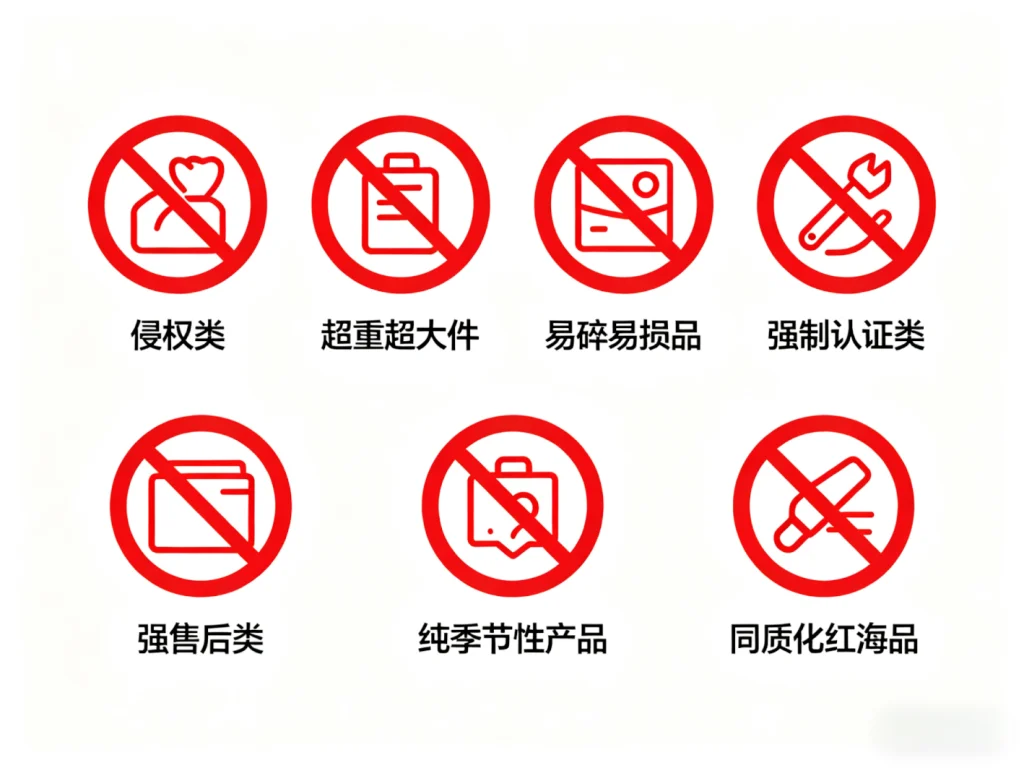 外贸新手不能碰的7类高风险产品清单