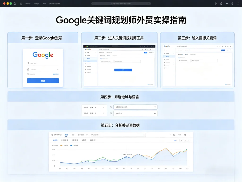 外贸新手选品黄金法则思维导图 - 恒亮外贸建站